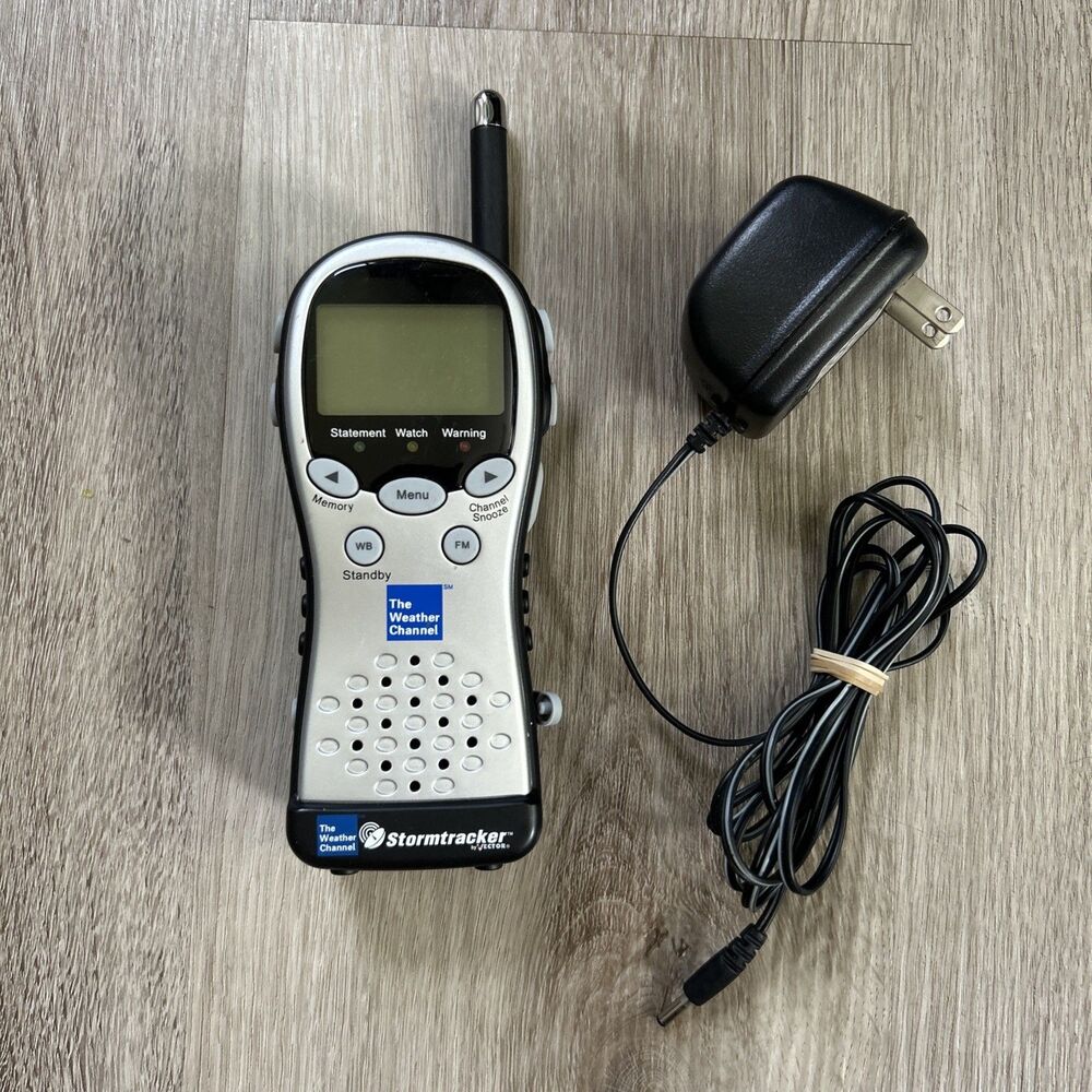 Weather Channel FM Alert Radio Flashlight Hand Crank Rechargeable VEC438 PARTS